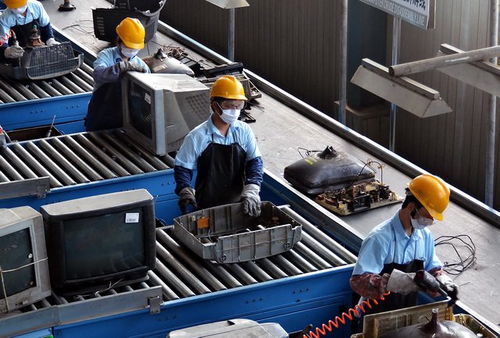 新规酝酿中的废弃电器电子产品处理行业调整与机电产品转型