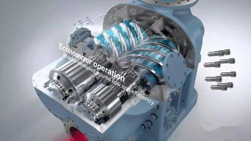 空压机转子 直径近一米的工业巨兽与千万级机电杰作