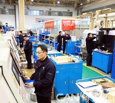 学习贯彻十九大精神，机电产业敏捷前行勇争先