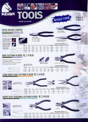 日本马牌剪钳 精密工艺与卓越性能的典范