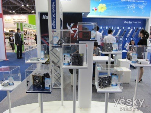 全线产品出击，航嘉扬威香港环球资源电子展，引领机电产品新趋势